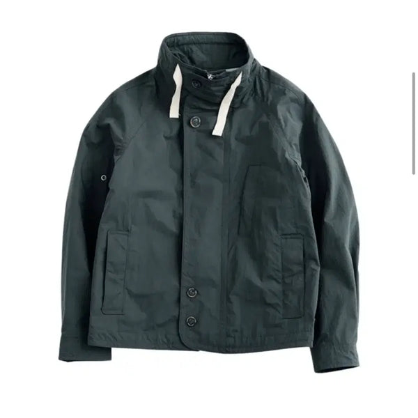 [BUNJANG] Henry Cotton Document Fishing Jacket (Olive Green) / 헨리코튼 도큐먼트 피싱 자켓