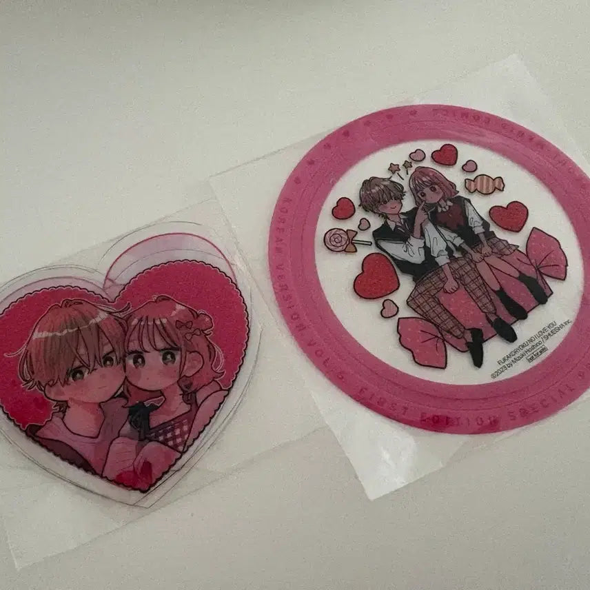 [BUNJANG] Fatal Love POB Bundle Set / 불가항력의 i love you 특전 일괄