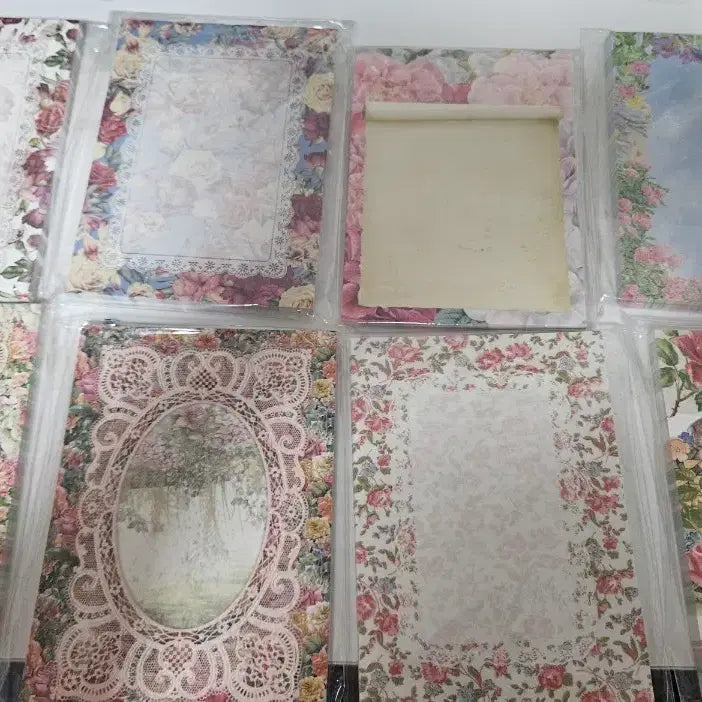 [BUNJANG] Lovely Vintage Sticky Notes / 러블리빈티지 떡메 개별 판매 (1)