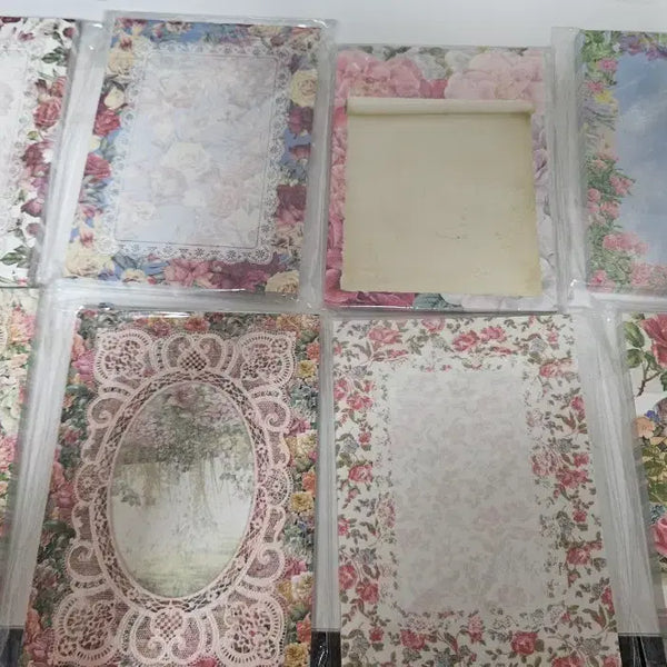 [BUNJANG] Lovely Vintage Sticky Notes / 러블리빈티지 떡메 개별 판매 (1)