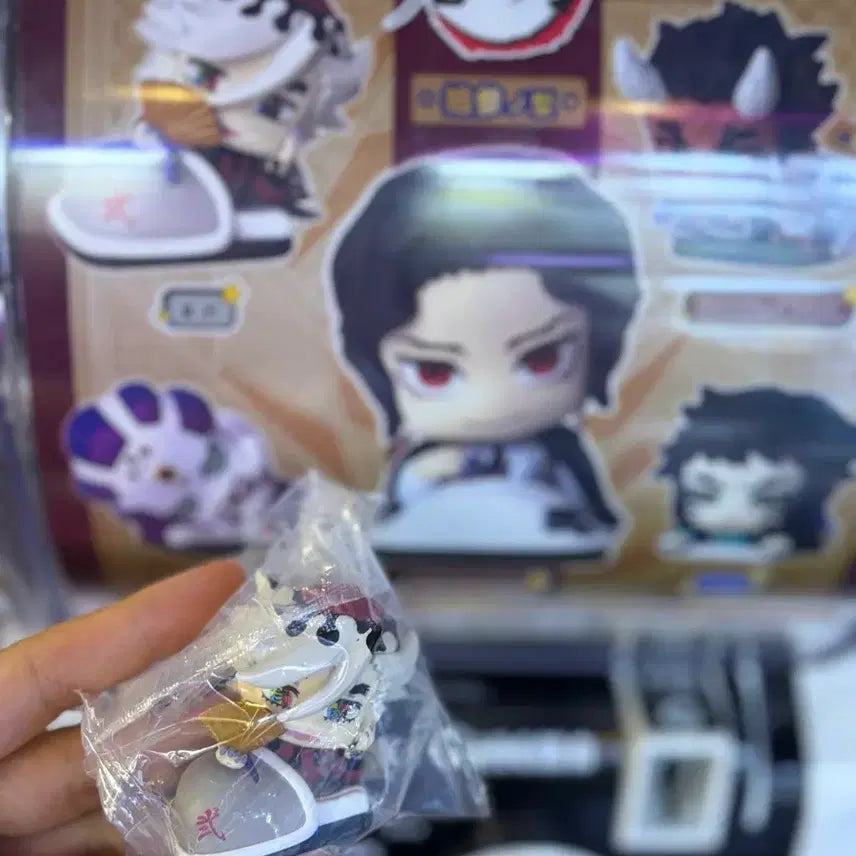 [BUNJANG] Demon Slayer Doma Figure / (새상품) 귀칼 귀멸의 칼날 도우마 피규어 가챠