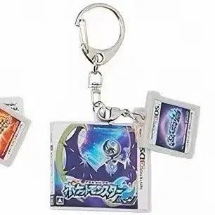 [BUNJANG] Pokemon Moon Cartridge Keychain / 포켓몬 문 카트리지 키링 판매/교환