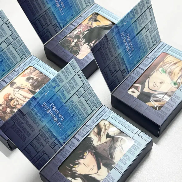 [BUNJANG] Omniscient Reader's Viewpoint Aniplace Pop-up Collaboration Cafe Cookie Set / 4박스 일괄) 전독시 애니메이트 북 케이스 도안 쿠키 홍대 팝업 콜라보 카페 독자 중혁 우리엘 비유 중독