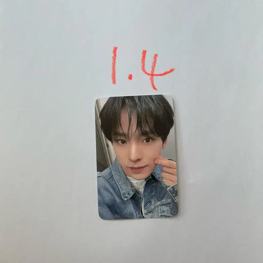[BUNJANG] NCT WISH Yushi Photocard / 엔시티 위시 유우시 포카