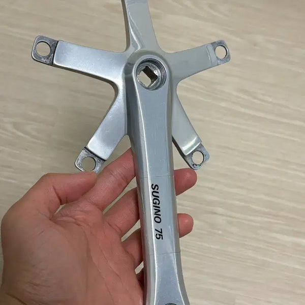 [BUNJANG] Sugino 75 Crankset 165mm / 스기노 75 크랭크 165mm