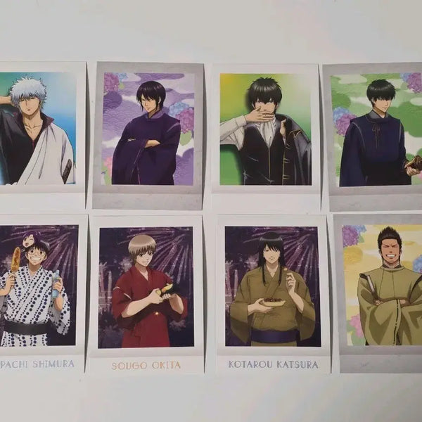 [BUNJANG] Gintama Passcard/Photocard Bundle Set / 은혼 파샤/포토카드 일괄