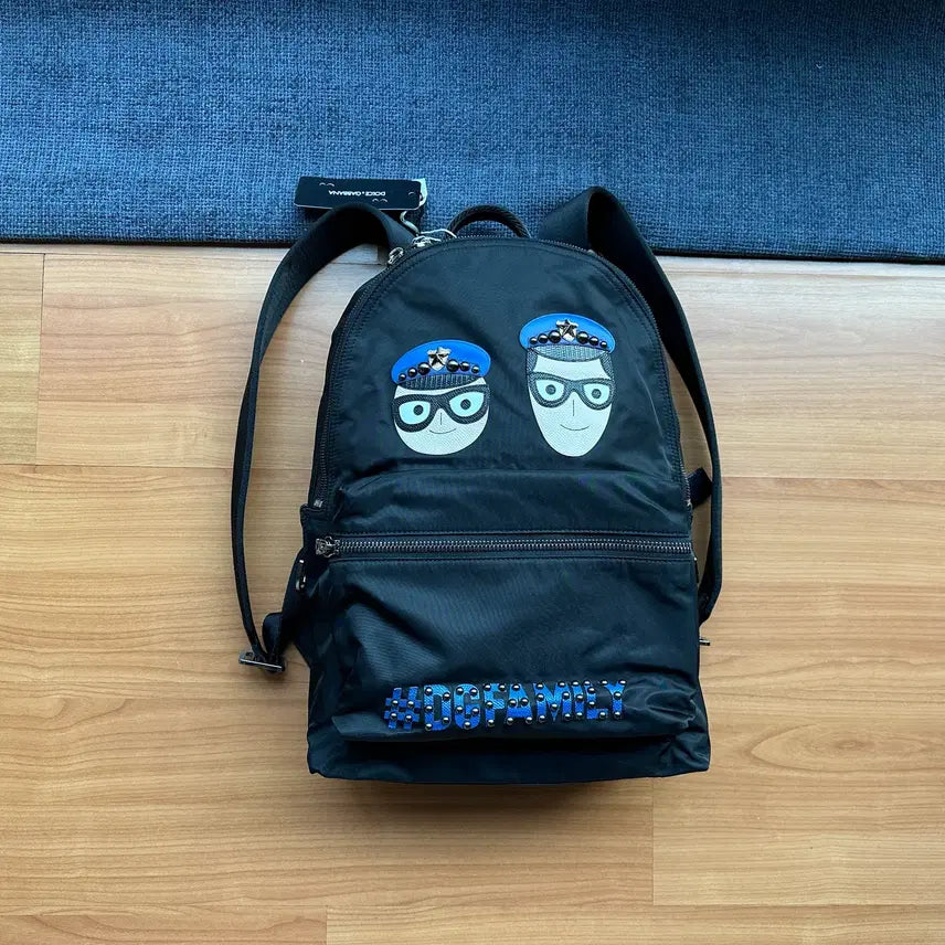 [BUNJANG] Dolce & Gabbana Leather Backpack / 돌체앤가바나 백팩