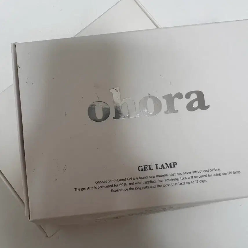 [BUNJANG] Ohora Gel Lamp / 오호라 젤 램프