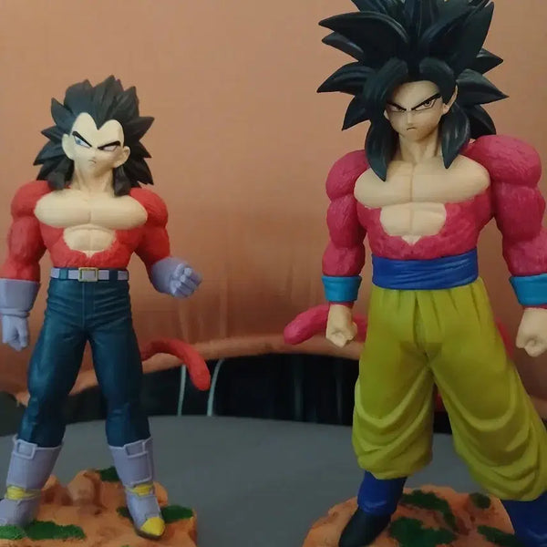 [BUNJANG] Dragon Ball GT Super Saiyan 4 Goku & Vegeta Figure Bundle Set / 드래곤볼GT 초사이어인4 손오공 베지터 팝니다.