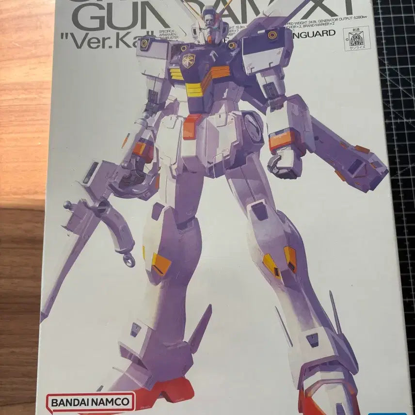 [BUNJANG] MG Crossbone Gundam X1 / MG 크로스본 건담 X1