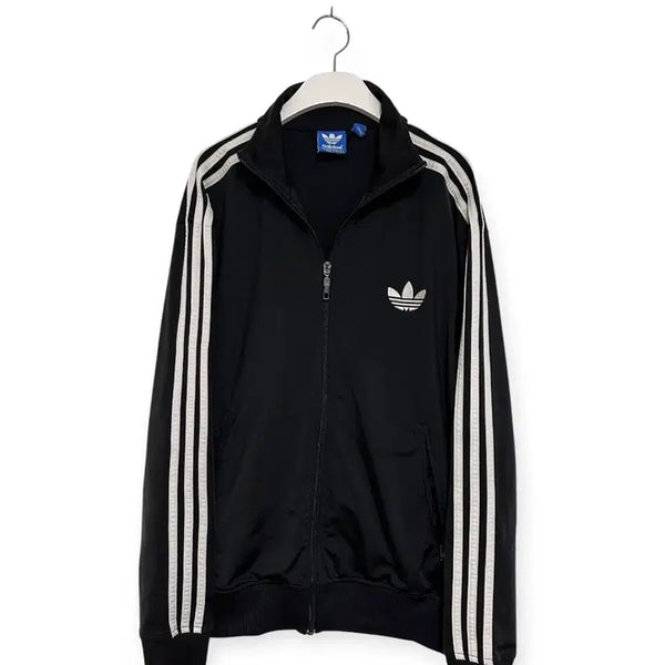 [BUNJANG] Adidas Vintage Firebird Track Jacket Black XXL / 아디다스 구 파이어버드 블랙 져지