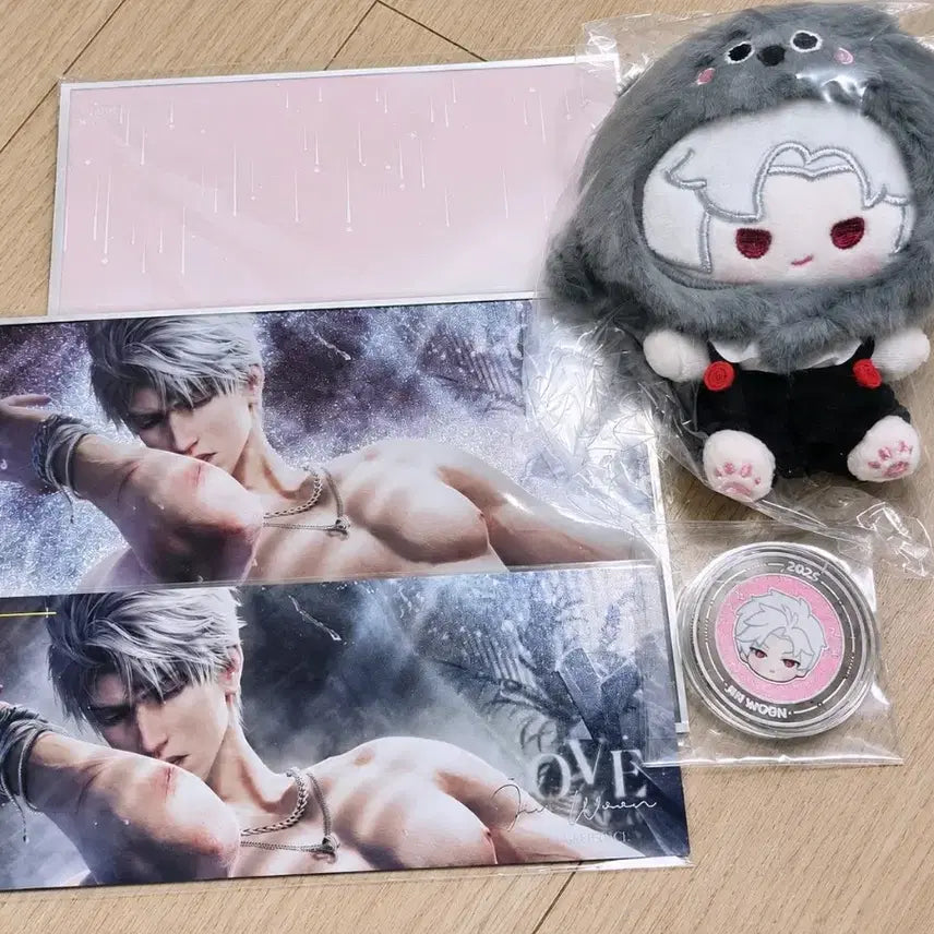 [BUNJANG] Love and Deepspace Jinyun 2025 VIP Split Set / (한국판) 러브앤딥스페이스 럽딥 진운 2025 VIP 분철 양도 판매