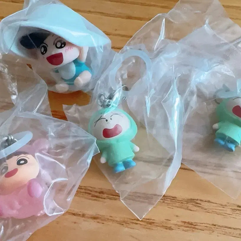 [BUNJANG] Sanrio Characters Keyring / 산리오 캐릭터 피규어 여러개 키링 메지루시