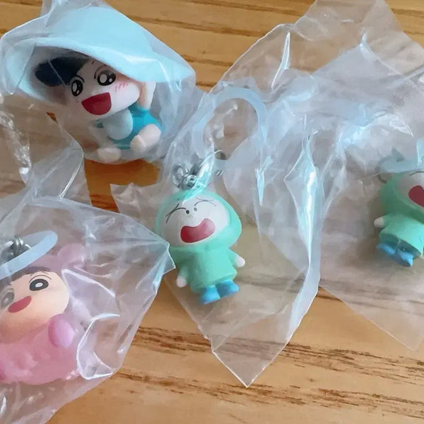 [BUNJANG] Sanrio Characters Keyring / 산리오 캐릭터 피규어 여러개 키링 메지루시