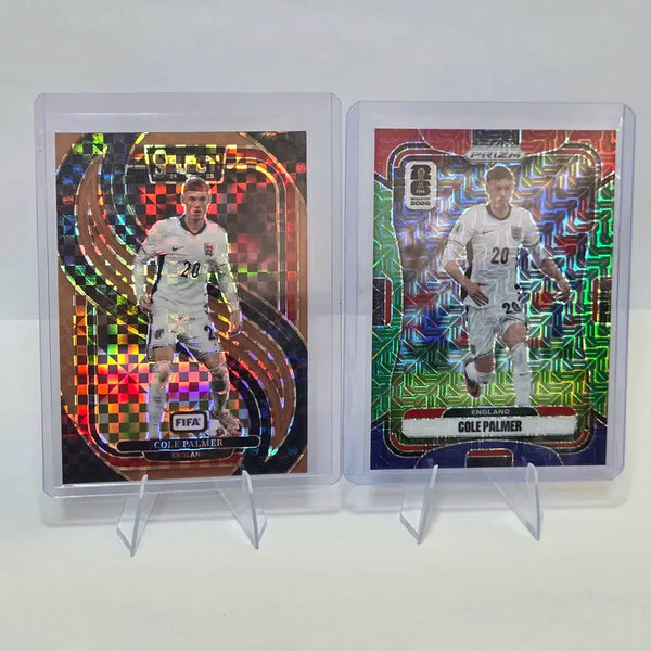 [BUNJANG] Cole Palmer Panini Prism Select World Cup Collection Bundle Set (Includes 75 Limited Edition) / [75한정포함] 콜 팔머 파니니 프리즘 셀렉트 월드컵 모음 랏 일괄