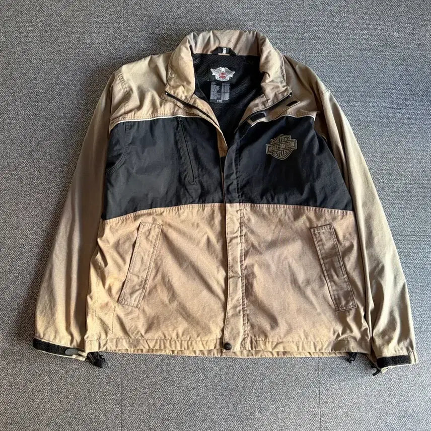 [BUNJANG] Harley-Davidson 90s Vintage Jacket / 90s 할리데이비슨 자켓