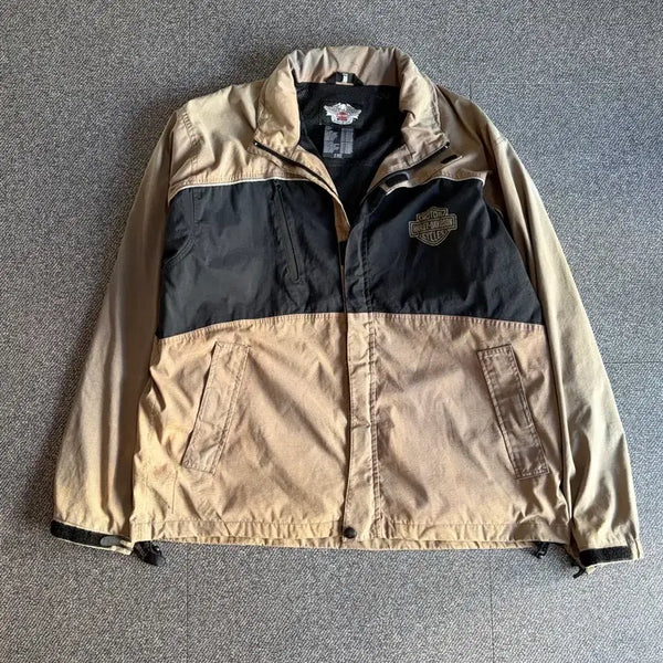 [BUNJANG] Harley-Davidson 90s Vintage Jacket / 90s 할리데이비슨 자켓