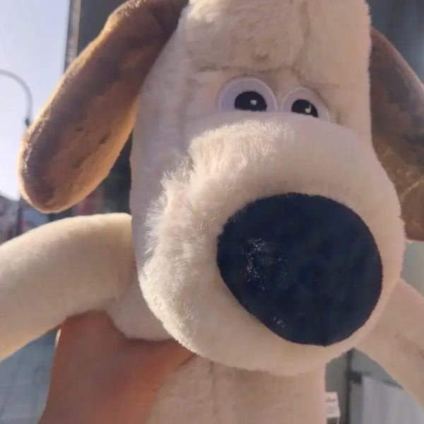 [BUNJANG] Wallace & Gromit Large Gromit Plush Bag (40cm) / 대형 그로밋40cm 인형가방(월레스와 그로밋)