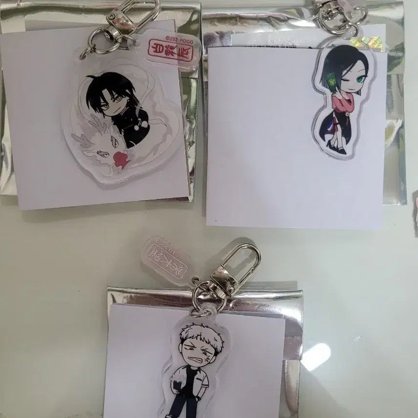 [BUNJANG] Jaktwo Acrylic Keyring Ver.2 / 작두 아크릴 키링 ver.2(판매,교환)