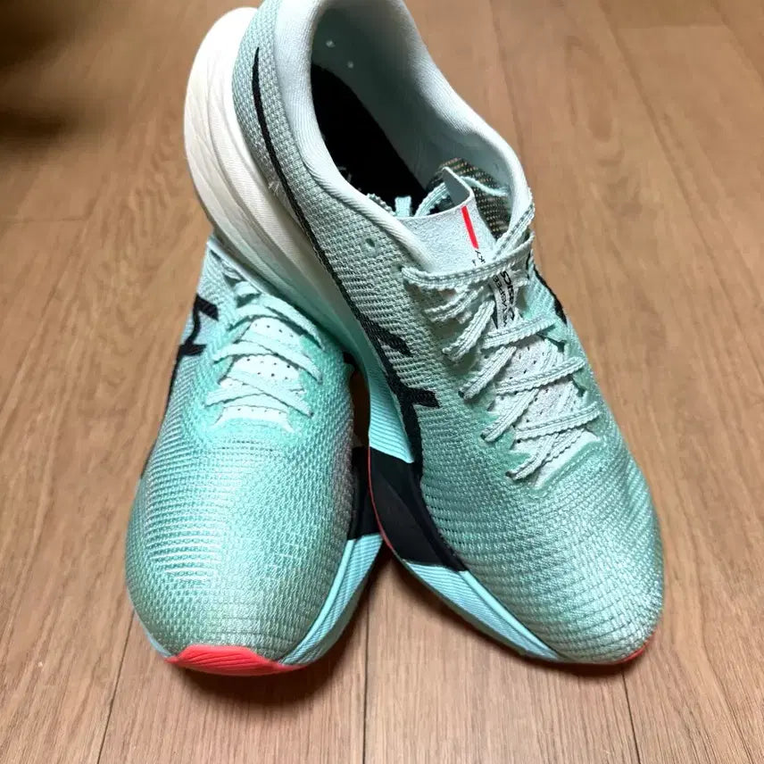 [BUNJANG] Asics Metaspeed Sky Mint 260 Running Shoes / 아식스 메타스피드 스카이 260 민트