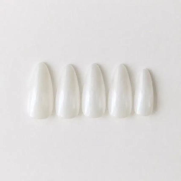 [BUNJANG] Handmade Glazed Nail Tips / 글레이즈드 수제네일팁