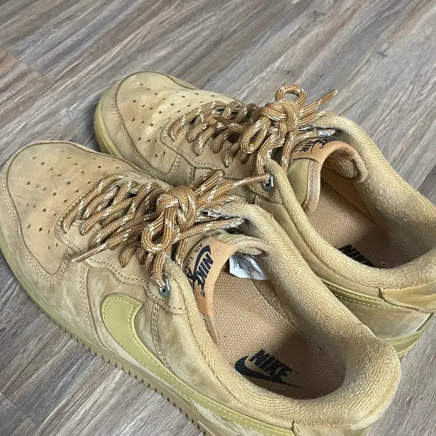 [BUNJANG] Nike Air Force 1 Wheat 255 / 나이키 된장포스 255