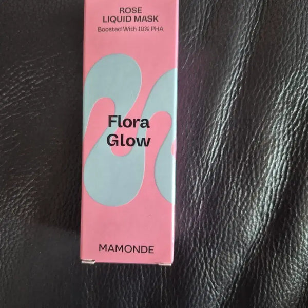[BUNJANG] Mamonde Flora Glow Rose Liquid Mask 80ml / 마몽드 플로라 글로우 로즈 리퀴드 마스크