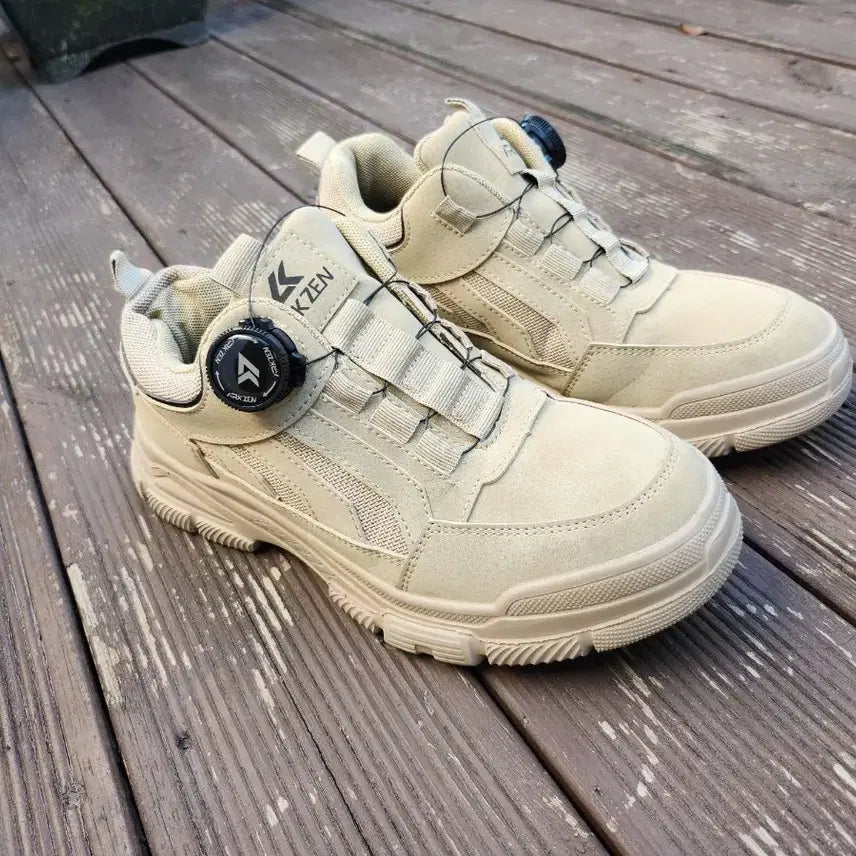 [BUNJANG] Arcgen Dial Safety Shoes Brown 240 / 아크젠 다이얼 안전화 /브라운 240사이즈