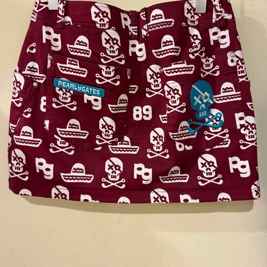 [BUNJANG] Parish Gates Golf Skirt Size 0 / 파리게이츠 골프치마