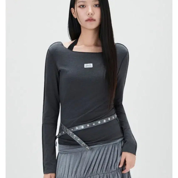 [BUNJANG] MIXXO Layered/Transitional Top (New with Tags) / 미쏘 레이어드/간절기 상의 (택 달린 새상품)