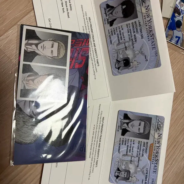 [BUNJANG] Shortline Photo Cards / 셔트라인 증사 굿즈