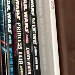 [BUNJANG] Star Wars Comics Bundle Set / 스타워즈 코믹스 일괄판매