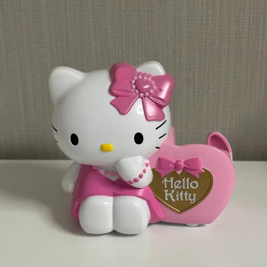 [BUNJANG] Sanrio Hello Kitty Vintage Tape Cutter / 키티 고전 테이프커터기