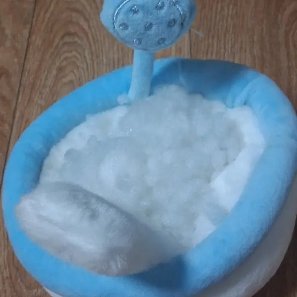 [BUNJANG] 10cm Doll Bath Accessory Tub / 10cm 인형옷 소품 목욕 욕조