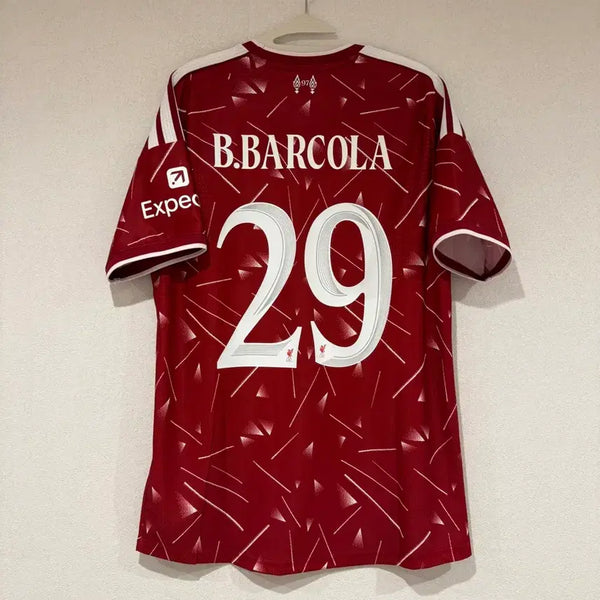 [BUNJANG] Liverpool 26/27 Authentic Barkola Authentic Jersey / 26/27 리버풀 어센틱 바르콜라 유니폼 새제품