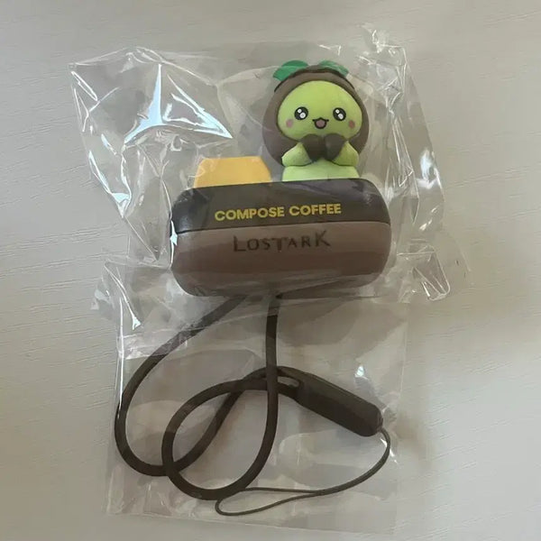 [BUNJANG] Choco Mokoko Keycap Keyring / 초코 모코코 컴포즈 키캡 키링