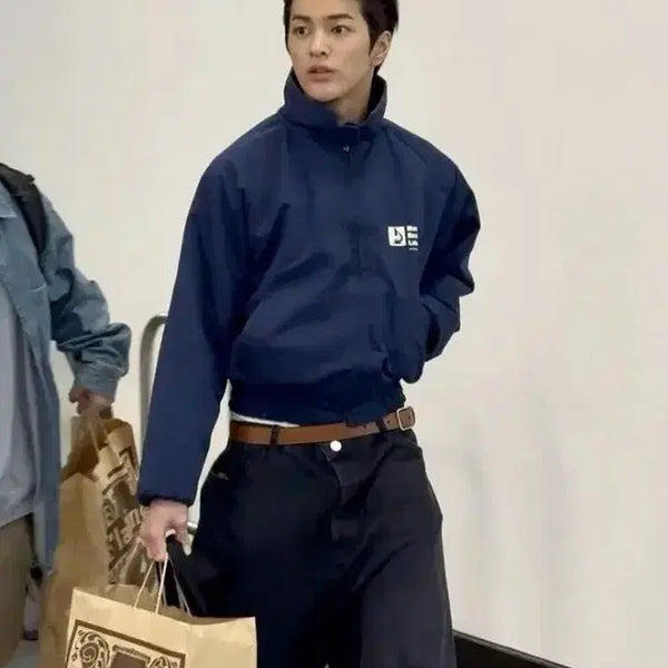 [BUNJANG] Cortis Son Min-su Windbreaker Jacket M / 코르티스 손민수 안건호 손민수 바람막이 자켓 M 윈드브레이커
