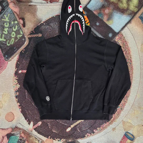 [BUNJANG] BAPE Full Zip Tiger Hoodie 2XL / 베이프 BAPE 풀 집업 타이거 후드 2XL