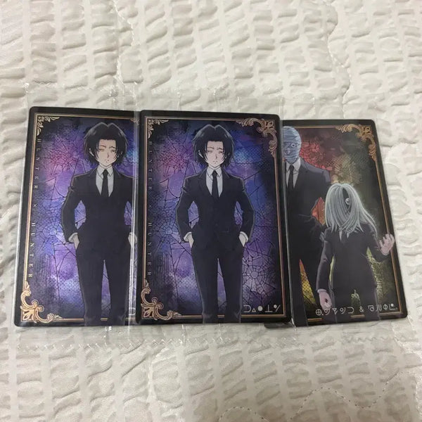 [BUNJANG] Hunter x Hunter Feitan & Illumi Phantom Troupe Cards Bundle / 헌터헌터 페이탄 이타쟈가 카드 환영여단