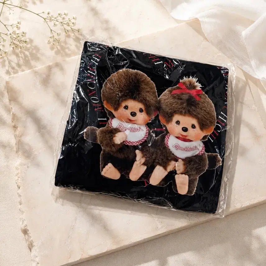 [BUNJANG] Monchhichi Graphic T-Shirt / 몬치치 티셔츠