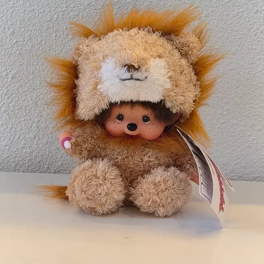 [BUNJANG] Authentic Lion Monchhichi / 정품)사자 몬치치