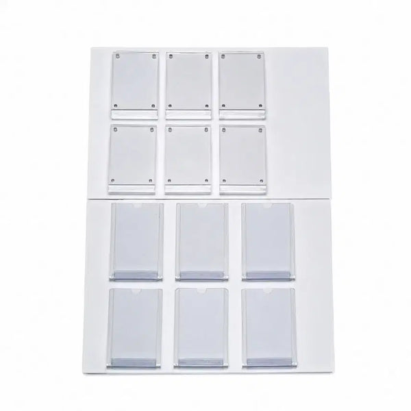 [BUNJANG] Photocard Holder Stand Bundle Set (Glass & Plastic) / 유리 6개 & 플라스틱 6개 일괄 /포토카드 포카 거치대 홀더