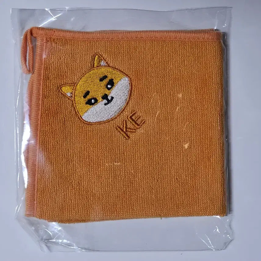 [BUNJANG] Day6 Denimals Young K Hand Towel / 데이식스 데니멀즈 핸드타올 영케이