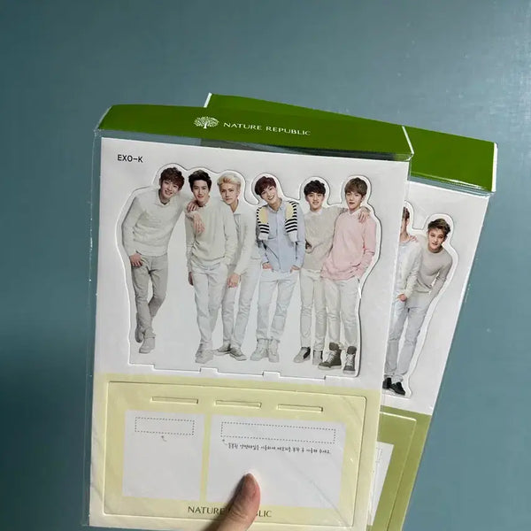 [BUNJANG] Nature Republic EXO-K Mini Standee / 네이처리퍼블릭 EXO-K 굿즈 exo 미니등신대