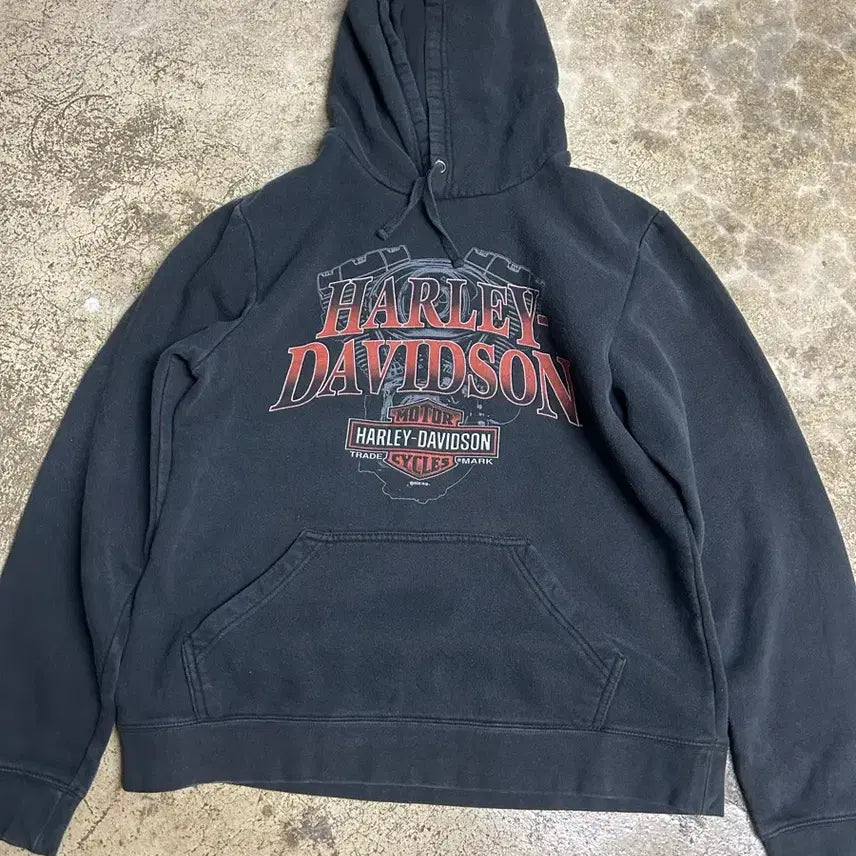 [BUNJANG] Harley-Davidson Canada Hoodie / 할리데이비슨 캐나다후디