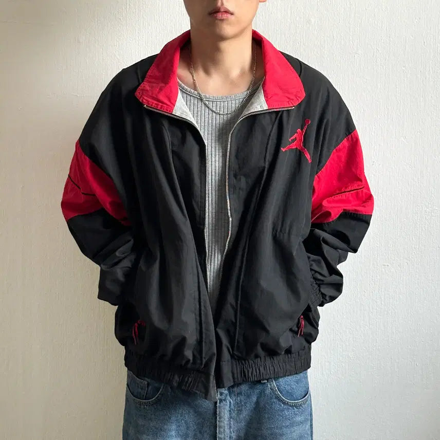 [BUNJANG] Nike Jordan 90's Zip-Up Jacket / Nike Jordan 조던 90's 집업 자켓