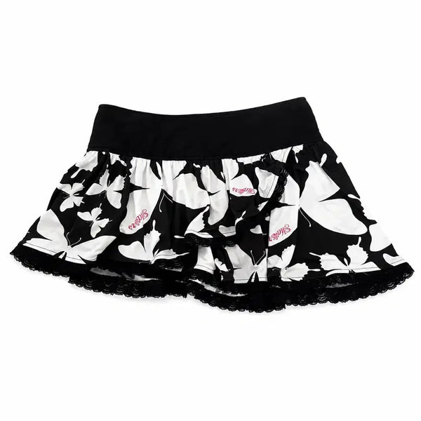 [BUNJANG] Mars Butterfly Mini Skirt / 마즈 치마 스커트 나비 갸루 mars