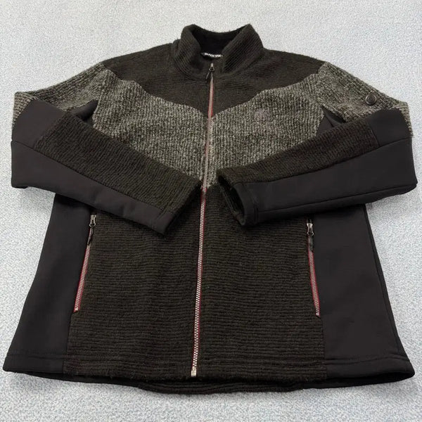 [BUNJANG] Black Yak Knit Full Zip Jacket / [정품/110] 블랙야크 니트 집업 자켓   BB