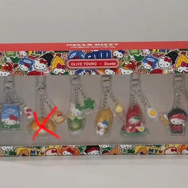 [BUNJANG] Sanrio Hello Kitty Snack Set / 올리브영 텐바이텐 키티 간식세트