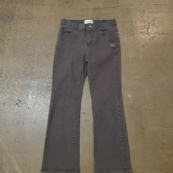 [BUNJANG] Gucci Bootcut Denim Pants Grey M / 구찌 부츠컷 데님 팬츠 그레이 M